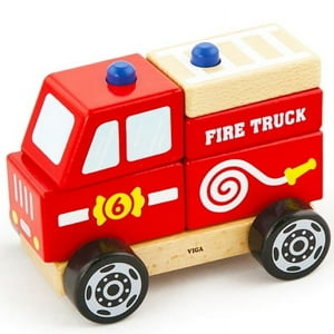 Viga - Auto De Madera Con Encaje