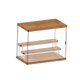 thumbnail image 2 of Vitrina De Acrílico Grande Transparente Gafas Soporte Vertical Protección 3 Escalera, 2 of 5