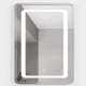 thumbnail image 1 of Espejo 70x50 Rectangular luz Led Contorno, 1 of 3