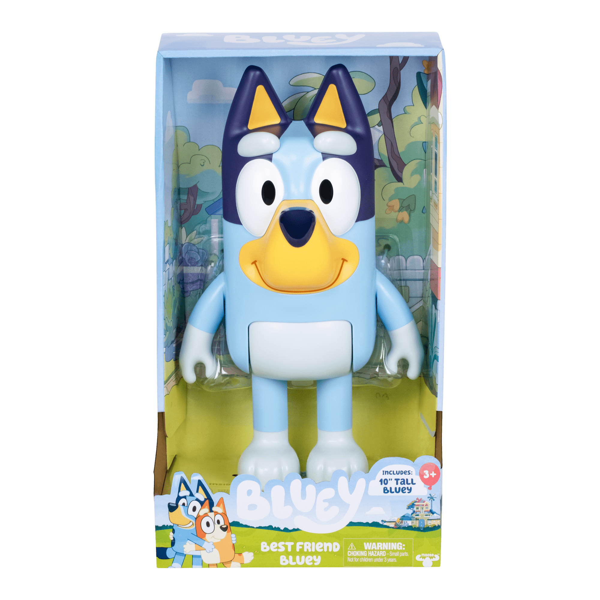 Figura Preescolar Best Friend Bluey