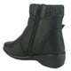 thumbnail image 4 of Botin Chalada Mujer Confort-4 Negro Casual, 4 of 7