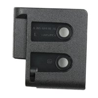 Ioensy - Cubierta Del Riel Del Piso De Carga Accesorios Del Vehículo Para Mercedes-Benz Amg Gt W290 Izquierda