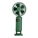 thumbnail image 1 of Mini Ventilador De Mano Silencioso, Ventilador Plegable Ajustable De 5 Velocidades Para Dormitorio, Hogar, Dormitorio, Verde, 1 of 3