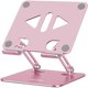 thumbnail image 1 of Soporte Aoviho T2 Aluminio Ajustable Rosa 4.7-13 pulg, 1 of 3