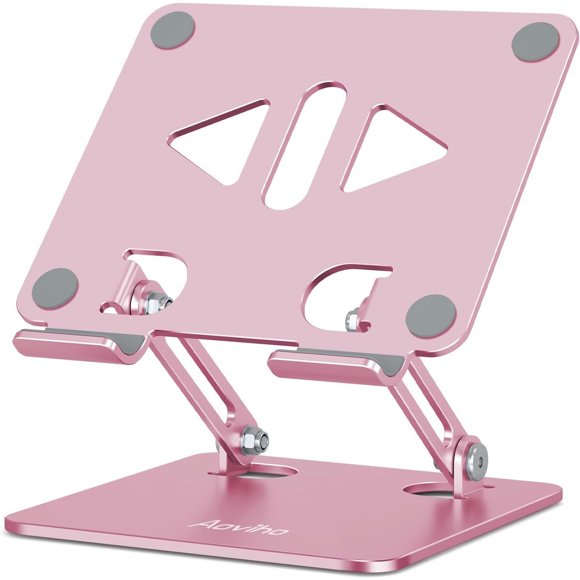 Soporte Aoviho T2 Aluminio Ajustable Rosa 4.7-13 pulg