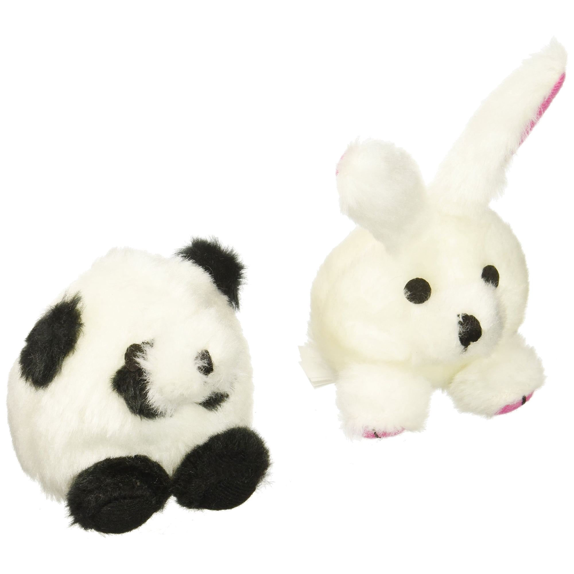 Juguete Para Perros Petmate Squatter Panda & Rabbit Para Perros Pequeños Y Cachorros