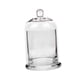 thumbnail image 1 of Candelabro De Cúpula De Cristal Cloche Con Asa Superior Para Frutas, Piedras Aromáticas, Pastel, Transparente, 1 of 5