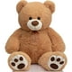 thumbnail image 1 of Oso de peluche gigante de peluche HollyHome de 90 cm con huellas, 1 of 3