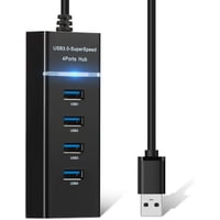Genérico - Hub Usb 3.0 4 Port En 1