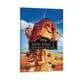 thumbnail image 1 of Simba (El Rey León) Cuadro decorativo colgante - Arte de pared - Póster enmarcado - Decoración de pared - Regalos para familia, amigos y aficionados 40*60 cm, 1 of 6