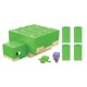 thumbnail image 3 of Juguete MATTEL Minecraft Vanilla Tortuga Transformable, 3 of 3