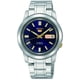 thumbnail image 1 of Reloj Seiko SNKK11 5 de acero inoxidable con esfera azul para hombre, 1 of 1