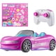 thumbnail image 1 of Auto RC Hot Wheels Barbie Convertible Rosado Control Remoto, 1 of 3