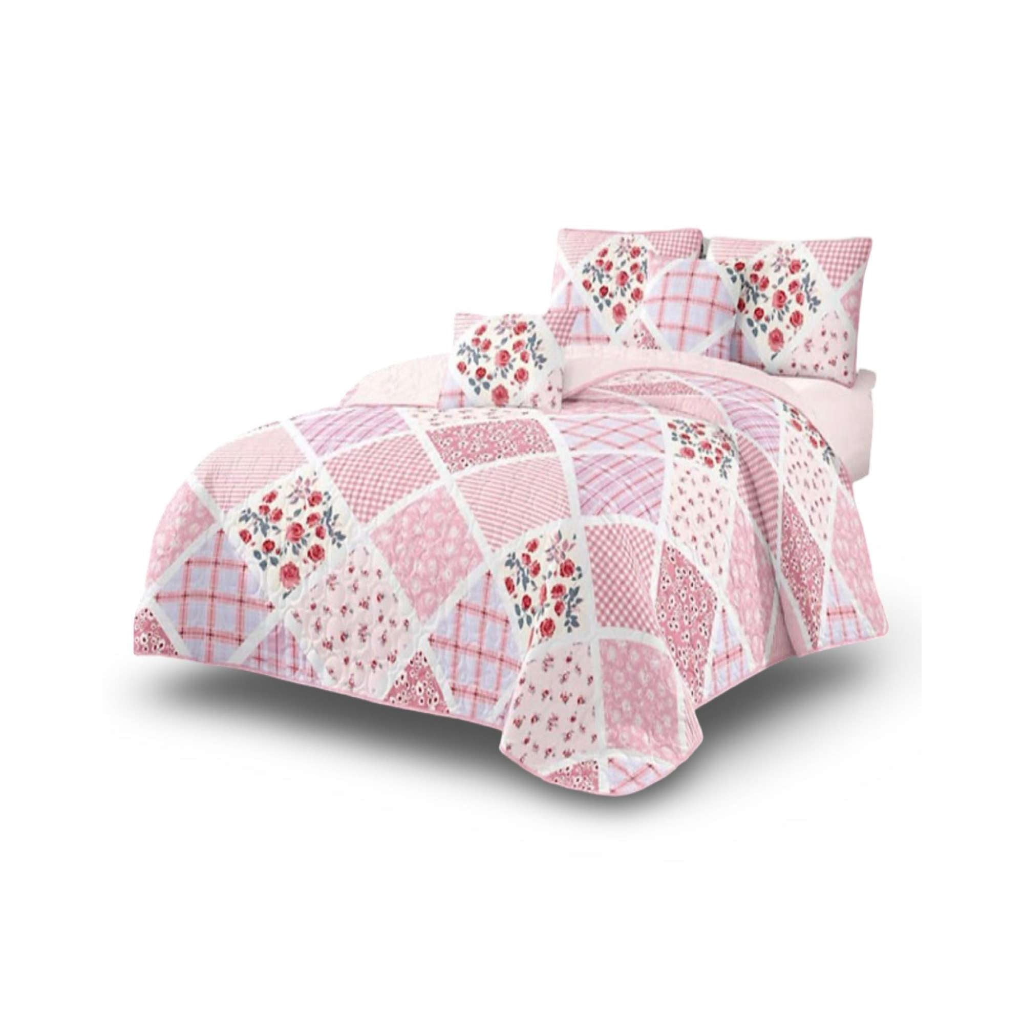 Gran Sol - Cobertor Colcha Quilt De Verano 2 Plaza