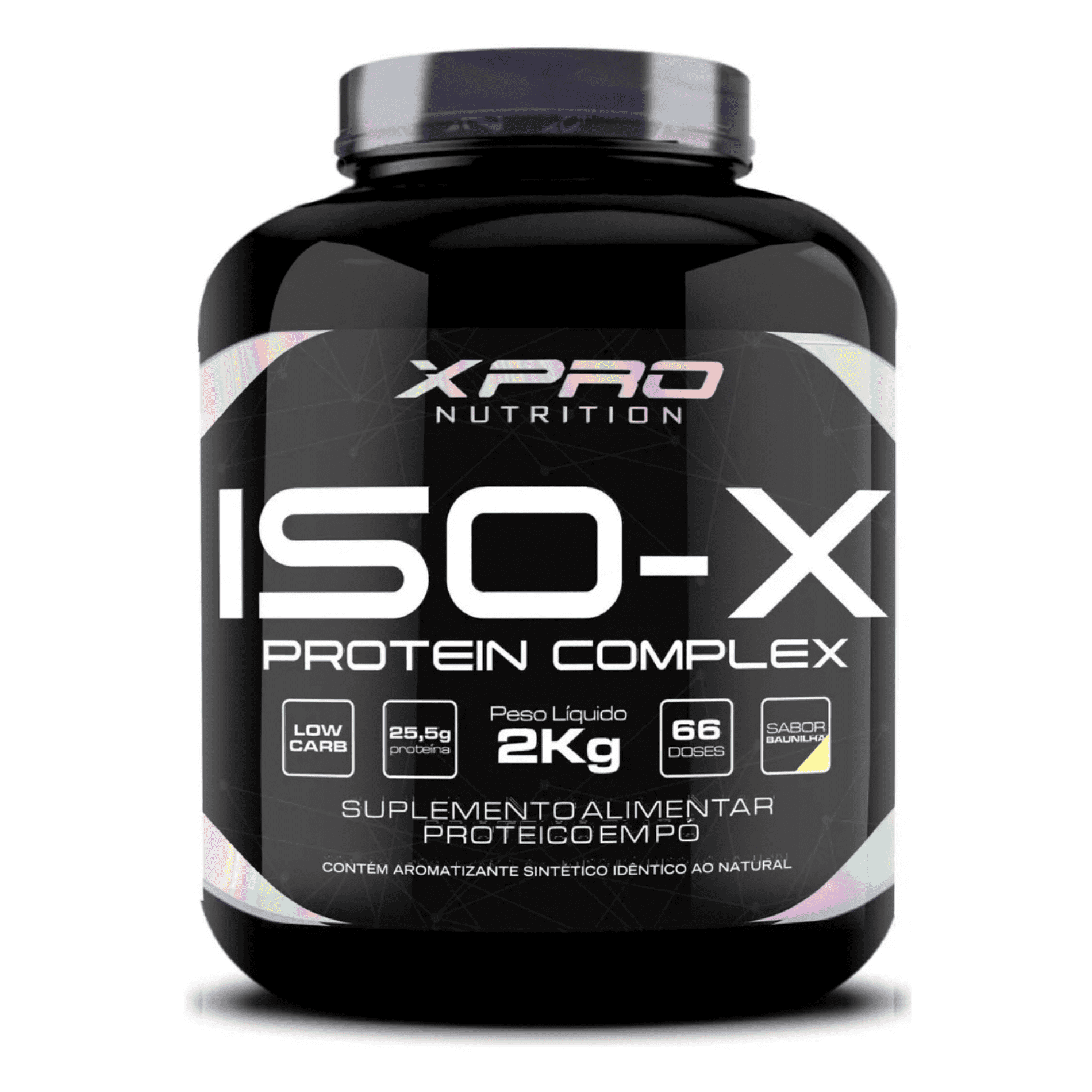 Iso X Protein Complex 2 Kg Xpro Nutrition Sabor Vainilla