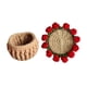 thumbnail image 5 of Kit De Crochet Para Principiantes: Posavasos De Flores De Crochet Fáciles Para La Cocina, El Hogar Y La Mesa, Color Rojo, 5 of 5