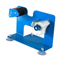 Magideal - Dispensador De Cinta De Escritorio , Práctico Y Resistente, Con 4 Ventosas, Cortador De Cinta De Metal Para Envolver Regalos, Uso Doméstico Y Co