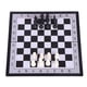 thumbnail image 5 of Juego De Tablero De Ajedrez Internacional De 32 Piezas, Tablero De Ajedrez Magnético Plegable, Juguete De Regalo M, Negro, Blanco, 5 of 5