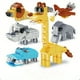 thumbnail image 1 of 1pc Building Block Twist Egg Toy, Small Particle Assembly Educational Toy, 1 of 3
