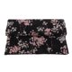 thumbnail image 5 of Plum Blossom Janpanese Kimono tela de algodón DIY Craft 50x140cm Negro, 5 of 5