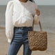 thumbnail image 5 of Bolsos de paja para playa de verano para mujer, bolso de paja tejido, bolso de playa de verano, bolso de mano, 5 of 6