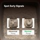 thumbnail image 4 of Cámara para Gatos SiiPet Monitor de Salud con IA Rosa, 4 of 9