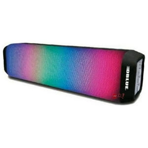 Dblue - Parlante Bluetooth Portátil Color Negro Con Iluminación - Ps