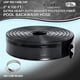 thumbnail image 2 of Manguera de retrolavado de piscinas U.S. Pool Supply Black Rhino de 51 mm x 30,4 m, 2 of 7