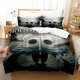 thumbnail image 1 of Hollow KnightBedding Set Duvet Cover Bed Set Quilt Cover Pillowcase Comforter Boys Adult Bedding, 1 of 5