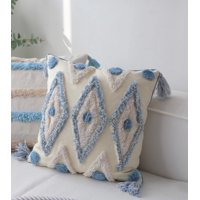 Genérico - Set 4 Funda Para Cojin Modelo Boho 45X45 L5