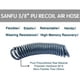 thumbnail image 3 of Manguera Espiral Pu 10ft 12mm 145psi Latan, 3 of 3