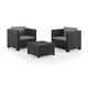 thumbnail image 1 of Juego Terraza Balcon Diva Tete A Tete Graf 3 Pz, 1 of 3