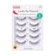 thumbnail image 1 of Paquete múltiple de pestañas postizas KISS Look So Natural, 03 x 5 pares, 1 of 7