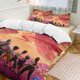 thumbnail image 2 of Strange World Cartoon Bedding Sets Ultra Soft Skin-Friendly Duvet Cover 3 Piece, Cute Comforter Cover Bed Set for Boys Girls Kids, 2 of 5