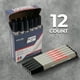 thumbnail image 2 of Crayones para madera Lucky Art Crayonology negros (paquete de 12), 2 of 7