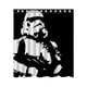 thumbnail image 1 of Cortina de ducha de Star Wars Coffee, juego de cortinas de baño con ganchos, tamaño 66 x 72 pulgadas, 1 of 3