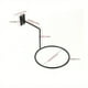 thumbnail image 3 of 1pc Wall-mounted Helmet Display Stand, Motorcycle Accessories, Black Helmet Rack, Metal Helmet Hangers, Multifunctional Display Rack For Helmets, Coats, Hats, Dance Masks, Basketball, Soccer, Volleyb, 3 of 4