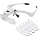 thumbnail image 2 of Lentes Con Zoom Lupa Luz Led Profesional Ajustable 5 Montura, 2 of 8