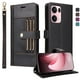 thumbnail image 1 of FOXDOCK Funda tipo Cartera para OPPO Reno 13 Pro 5G – Cubierta de Cuero PU con Múltiples Ranuras, Bolsillo para Efectivo y Correa de Muñeca, 1 of 6
