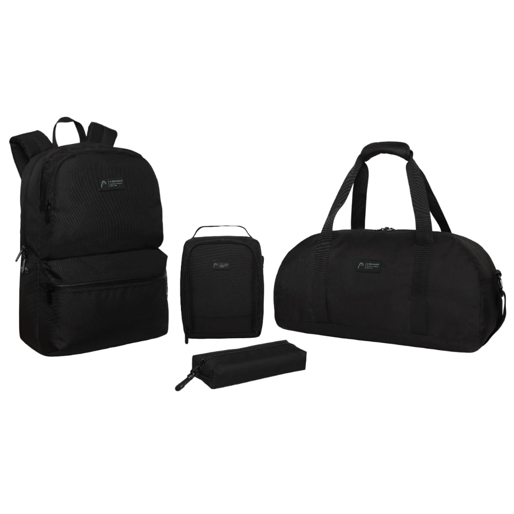 Pack Atomico Escolar New Negro Head