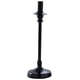 thumbnail image 5 of Candelabro Negro Candelabro Candelabro De Navidad Cena Boda M, 5 of 5