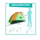 thumbnail image 3 of Carpa Paraviento Media Carpa Para Playa Camping 2 Personas, 3 of 4