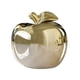 thumbnail image 2 of Mini adorno de frutas, coleccionables de mesa de cerámica de recuerdo de boda, regalo de estatua para vacaciones, oficina, decoración del hogar, fiest Oro, 2 of 5