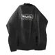 thumbnail image 2 of Capa Negra Wahl Profesional Impermeable Tintura Barberia, 2 of 2