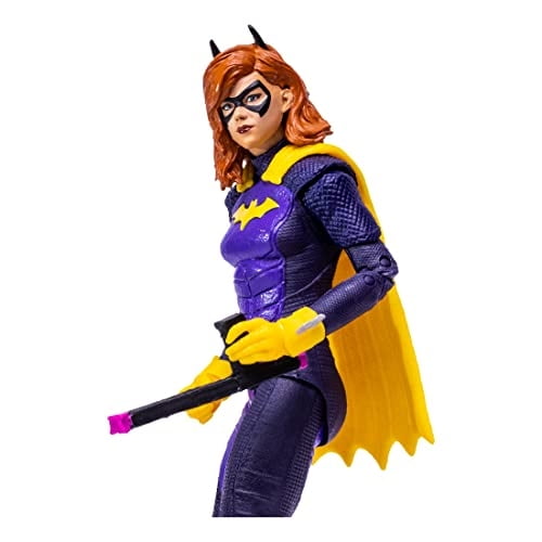 Mcfarlane Toys - Dc Multiverse Batgirl (gotham Knights) 7" Figura De Acción Con Accesorios