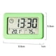 thumbnail image 2 of Reloj sencillo, ligero y delgado, reloj electrónico de temperatura y humedad, reloj conveniente., 2 of 5