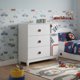 thumbnail image 5 of Comoda Infantil Con Puerta Fast Car Blanco, 5 of 6