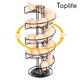 thumbnail image 3 of Dispensador de Huevos Toplife 17x17x41 cm Negro 36 Huevos, 3 of 7