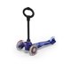 thumbnail image 3 of Scooter Micro Mini 3 en 1 Deluxe para niños pequeños, azul, 1 a 5 años, 3 of 5