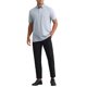 thumbnail image 2 of INSPIRE CHIC Camisas Polo de Manga Corta para Hombre con Color Contrastante de Verano para Golf Formal de Negocios M Gris, 2 of 4